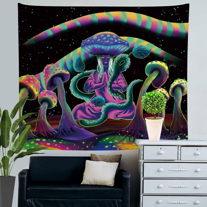 Mushrooms & Tentacles - GlowCreations