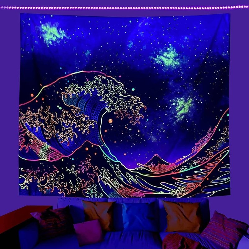 Neon Waves - GlowCreations