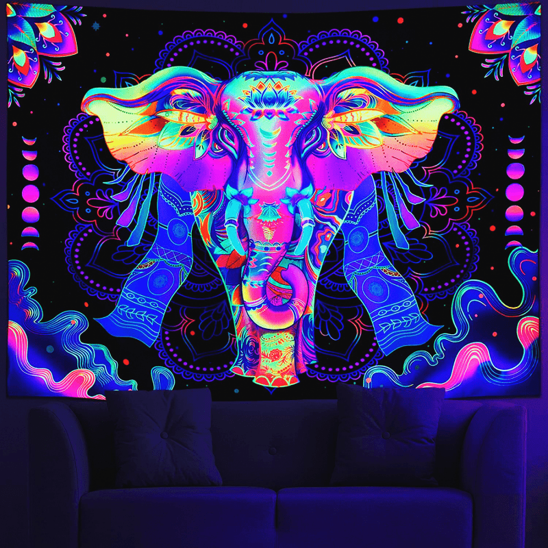Shiva The Sacred Elephant - GlowCreations