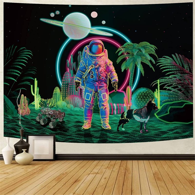 Space Traveller - GlowCreations