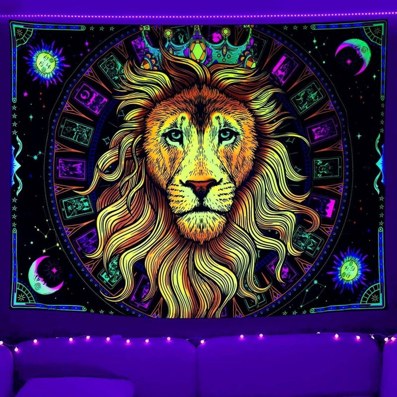 Spiritual Lion - GlowCreations