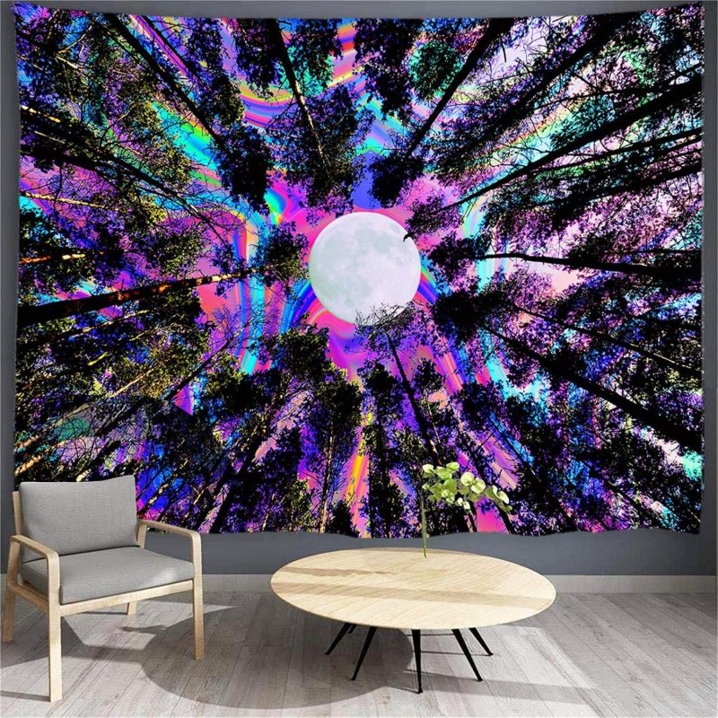 Trippy Forest - GlowCreations
