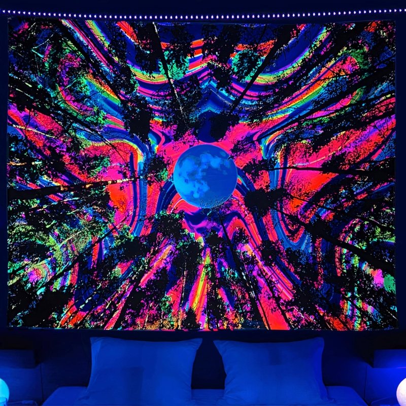 Trippy Forest - GlowCreations