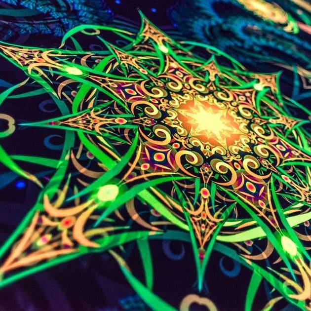 Yellow Mandala - GlowCreations